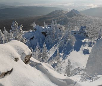 Снегоходный новогодний тур