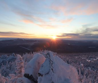 Мультиактиный новогодний тур 4 дня/3 ночи в горах Башкирии