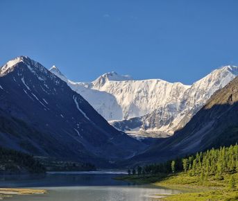Алтай. Поход К Подножию Белухи
