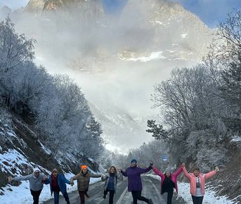 Новый Год В Северной Осетии Мама, Я В Горах!