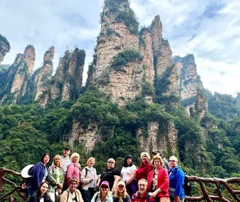 Пекин-Горы Аватара-Шанхай Индивидуальный тур для 2-х человек в Китай