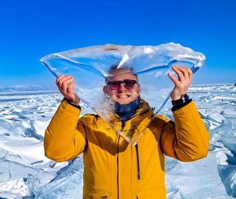 Ледяная Сказка Байкала + Иркутск