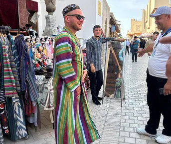 Узбекистан от Хивы до Самарканда