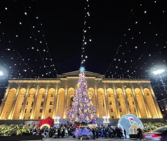 Новый год в Грузии: Тбилиси, Казбек и настоящая грузинская Супра — бронируй!