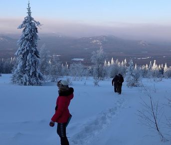 Новогодний пеший тур По горным тропам Башкирии