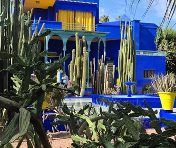 Марракеш. Один день роскоши и вдохновения