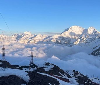 Горнолыжное притяжение Кавказа: Эльбрус  Мамисон  Цей - Ведучи - 10 дней / 9 ночей