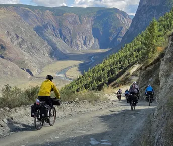 Велопоход Долина реки Чулышман