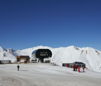 Горнолыжные выходные в Осетии - 4 дня / 3 ночи