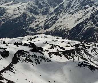 На горнолыжной высоте Эльбруса - 4 дня / 3 ночи