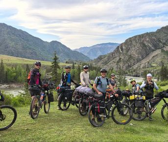 Велопоход 2 тропы вдоль Катуни от Инегеня до Чемала