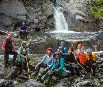 К водопадам Семи Хребтов Сэттэ Дабан