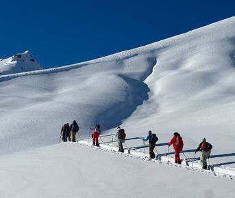 Абхазия: ски-тур и фрирайд в ущелье Аджара