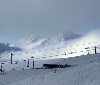 Горнолыжный тур в Грузию: Гудаури+Бакуриани