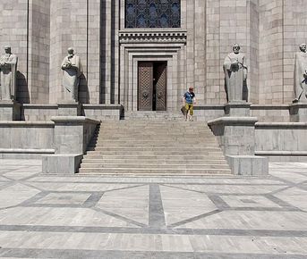 Тепло розового города