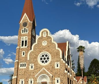 Намибия. Дюны, океан и сафари.