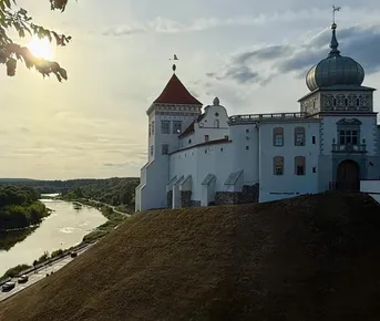 К добрым соседям в Белую Русь