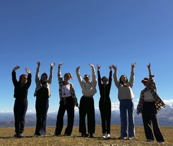 Тур в Домбай с комфортом. Осенние краски