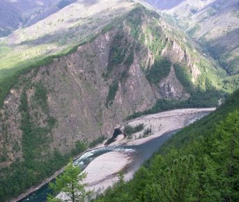 Сплав на байдарках по реке Ока Саянская (Экспедиция)