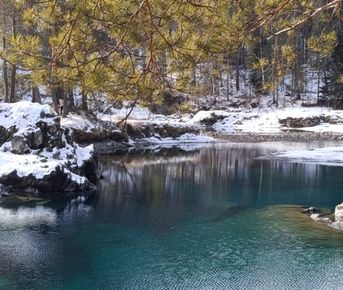 Голубые озера - сказка Алтая