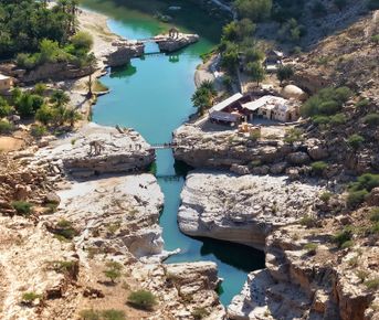 The Elements of Oman  — природные стихии Востока