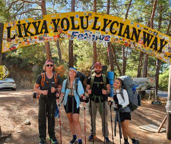 Поход по Западной Ликийской тропе