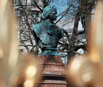 Петербург. Пётр. От первого камня до небоскрёба