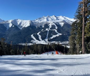 Снежный Архыз Vip