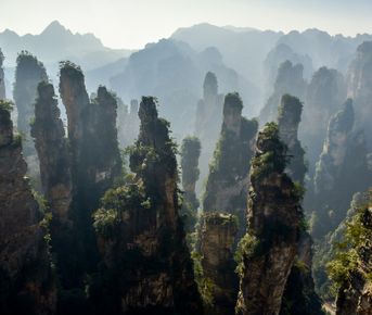 Китай: от Великой стены до небоскребов