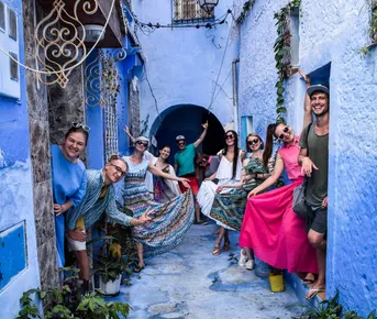 Большое Путешествие по Марокко