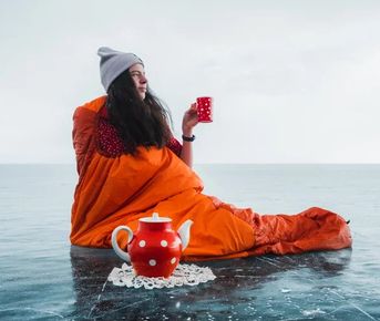 Сердце Байкала. Пеший поход с шатром по ледяным просторам