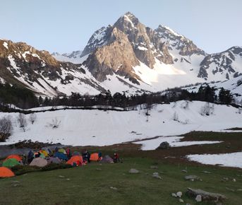 Альпинистские сборы в Архызе