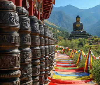 Свой космос в Непале и Бутанский кайф