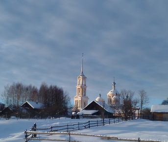 Волшебное Замытье - встречаем Новый год в старинном селе.