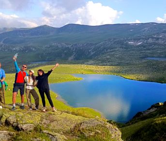 20 озёр Архыза. Загедан и Абишира-Ахуба