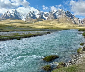 Сонкуль и Кел-суу за четыре дня