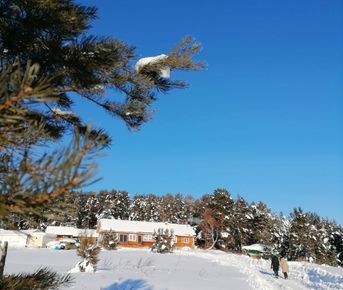 Чивыркуйский залив. Кулиные источники