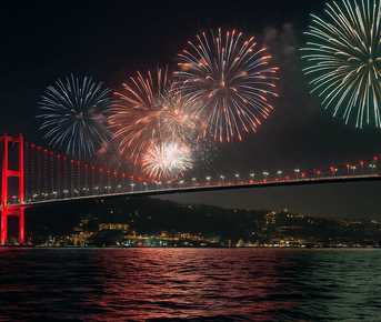 Новый год на Босфоре