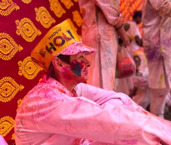 Индия, самый яркий праздник Холи