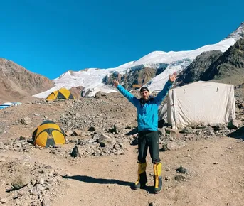 Восхождение на Аконкагуа 6962м, 17 дней