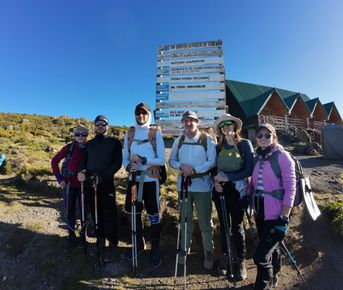 Маршрут Мачаме, Килиманджаро, 8 дней