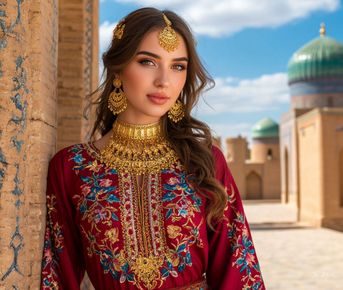 Золотое кольцо Узбекистана: от Ташкента до Бухары и Хивы (отели 3 звезды).