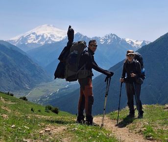 От Эпчика до Ыбчика. Полуспортивный поход по горам Кавказа