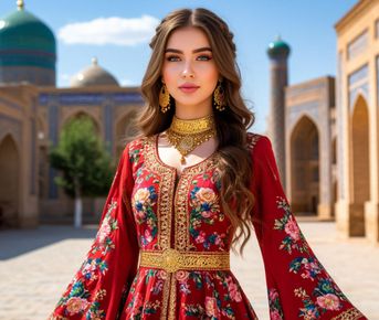 Авторская Узбекистанская кругосветка с востока на запад: от Риштана до Хивы