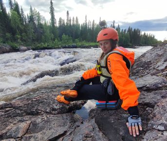 Сплав по реке Тумча на байдарках