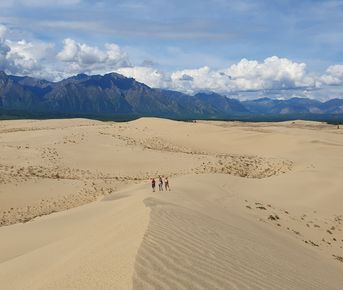 Чарские пески. Самая северная пустыня в мире