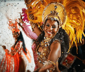 Бразилия И Аргентина, Карнавал в Рио-Де-Жанейро!