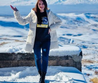 Новый год в Солнечной Армении