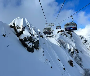 Горнолыжный тур в Сочи + Абхазия!