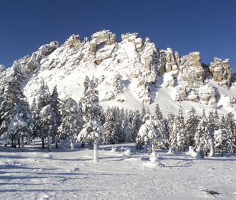Зимний Таганай с ночёвками в домиках